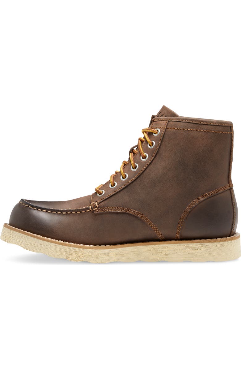Eastland 'Lumber Up' Moc Toe Boot, Alternate, color, Brown