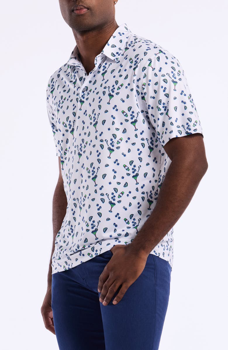 Robert Graham Drink Up Knit Polo, Alternate, color,