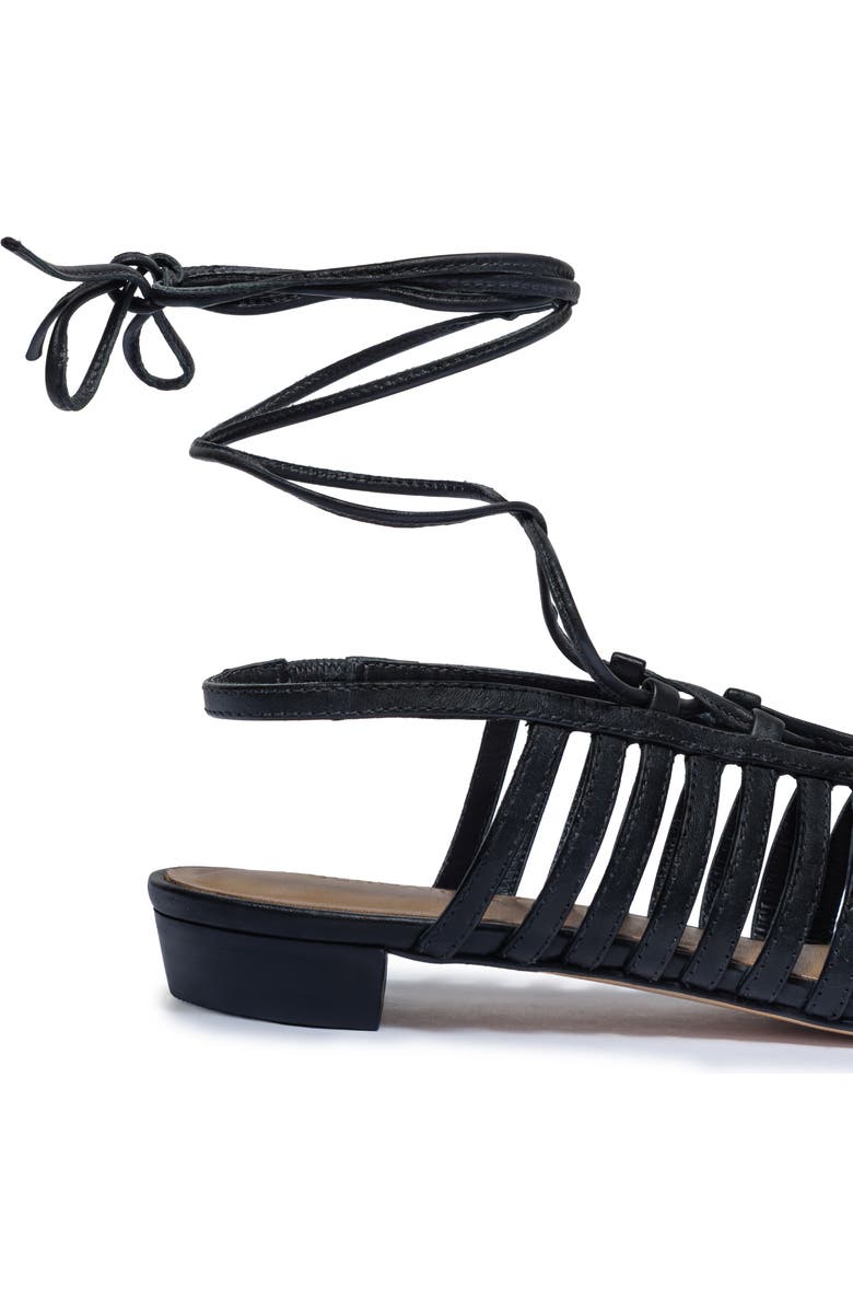 Bernardo Footwear Geneva Flat, Alternate, color, Black