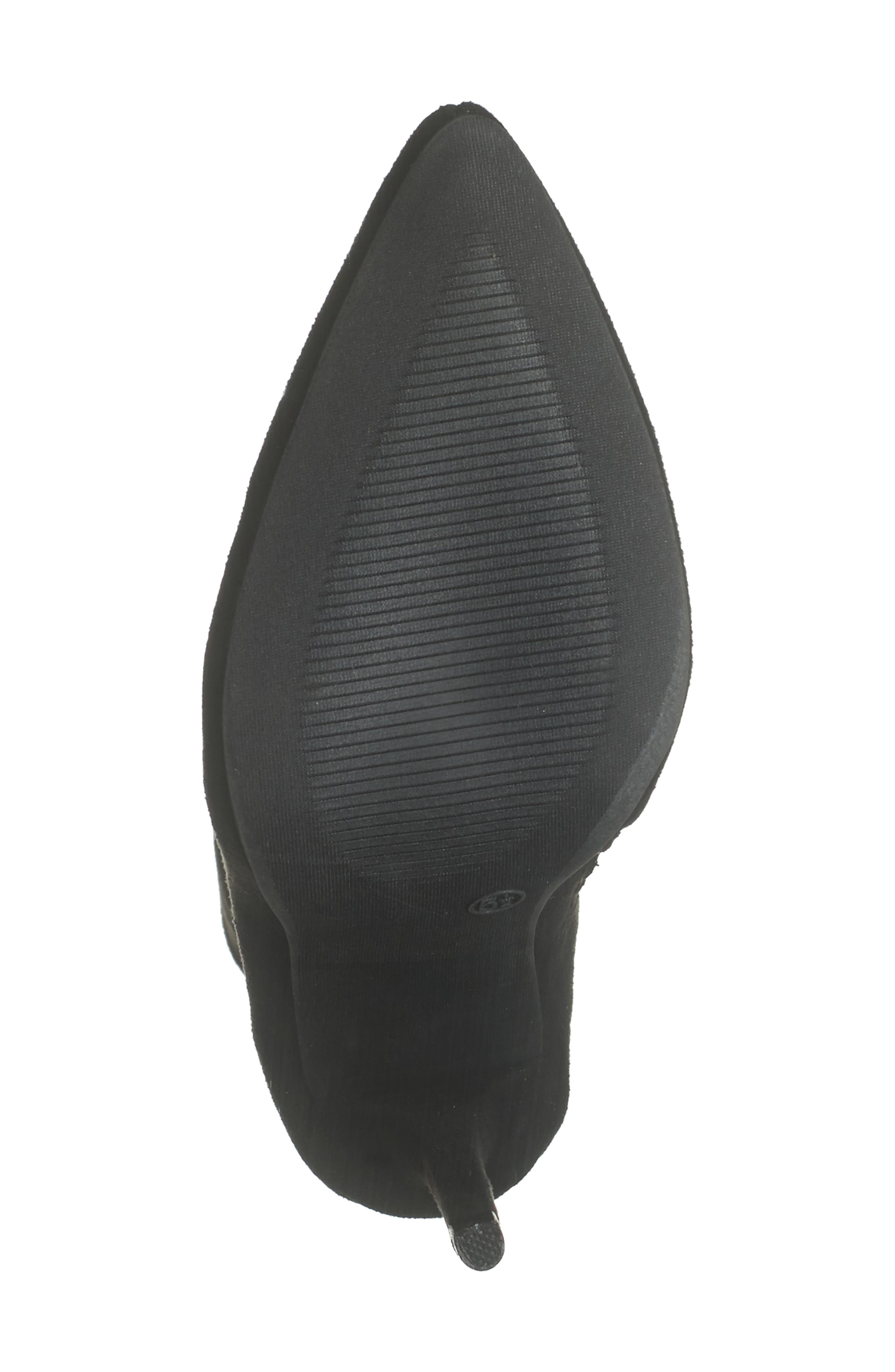 WILD DIVA LOUNGE Pointed Toe Bootie, Alternate, color, 