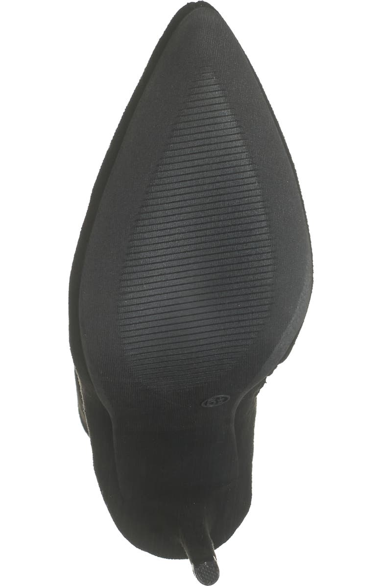 WILD DIVA LOUNGE Pointed Toe Bootie, Alternate, color,