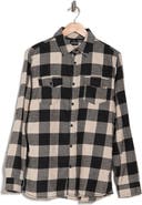 BURNSIDE Plaid Flannel Shirt
