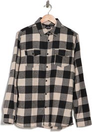 BURNSIDE Plaid Flannel Shirt