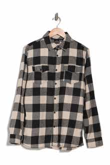 BURNSIDE Plaid Flannel Shirt