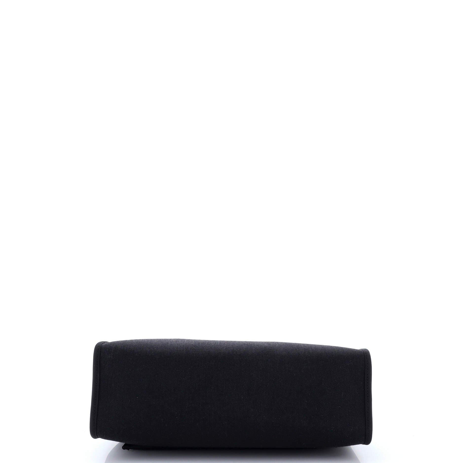 Pre-Owned Hermes Herbag Toile and Leather PM, Alternate, color, 