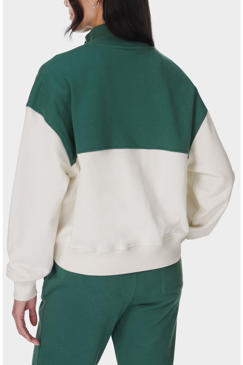 Revive Colorblock Half Zip Sweatshirt (Women) | Nordstrom