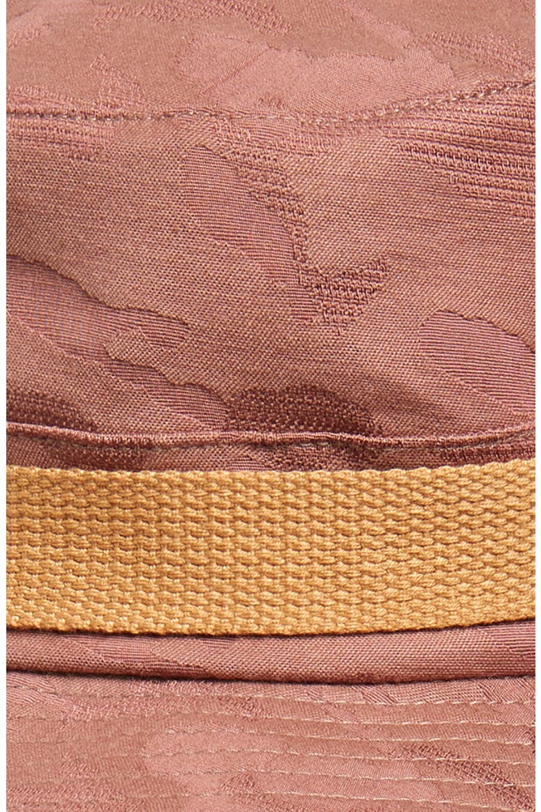 Vanessa Bucket Hat, Alternate, color, BLUSH CAMO