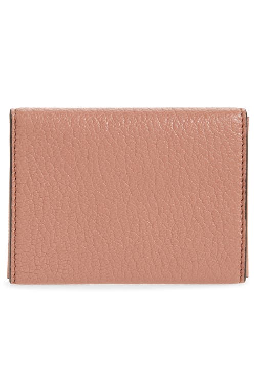 Chloé Envelope Card Holder In Brown