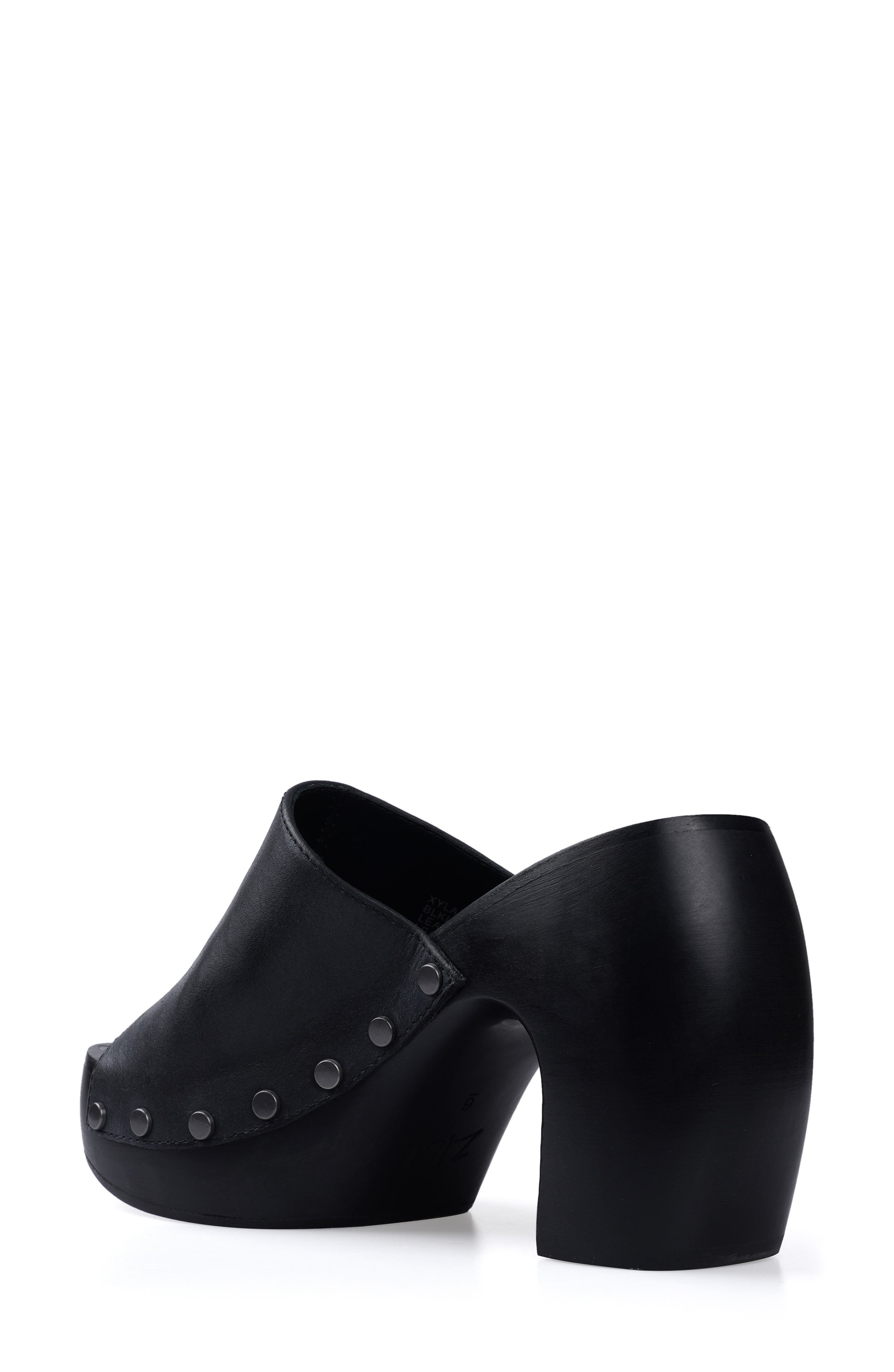 ZIGI Xyla Platform Sandal, Alternate, color, Black