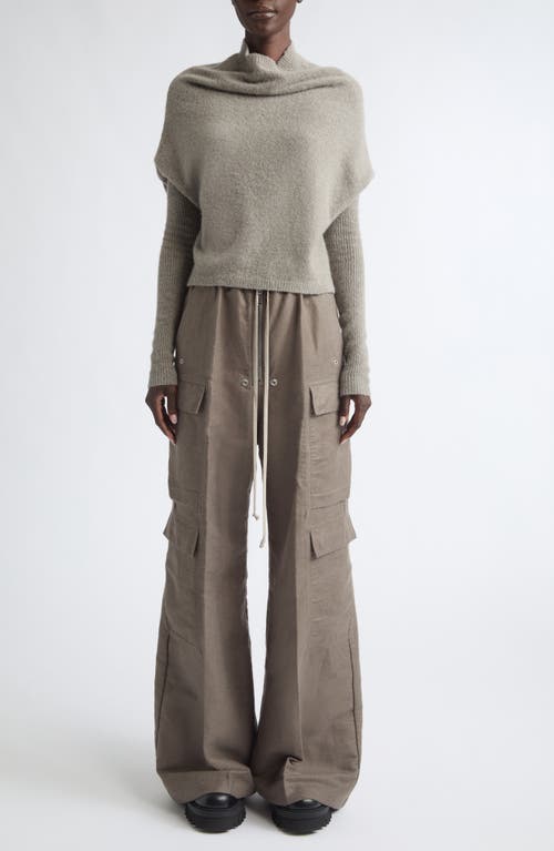 Rick Owens Cargobelas Cargo Pants In Dust