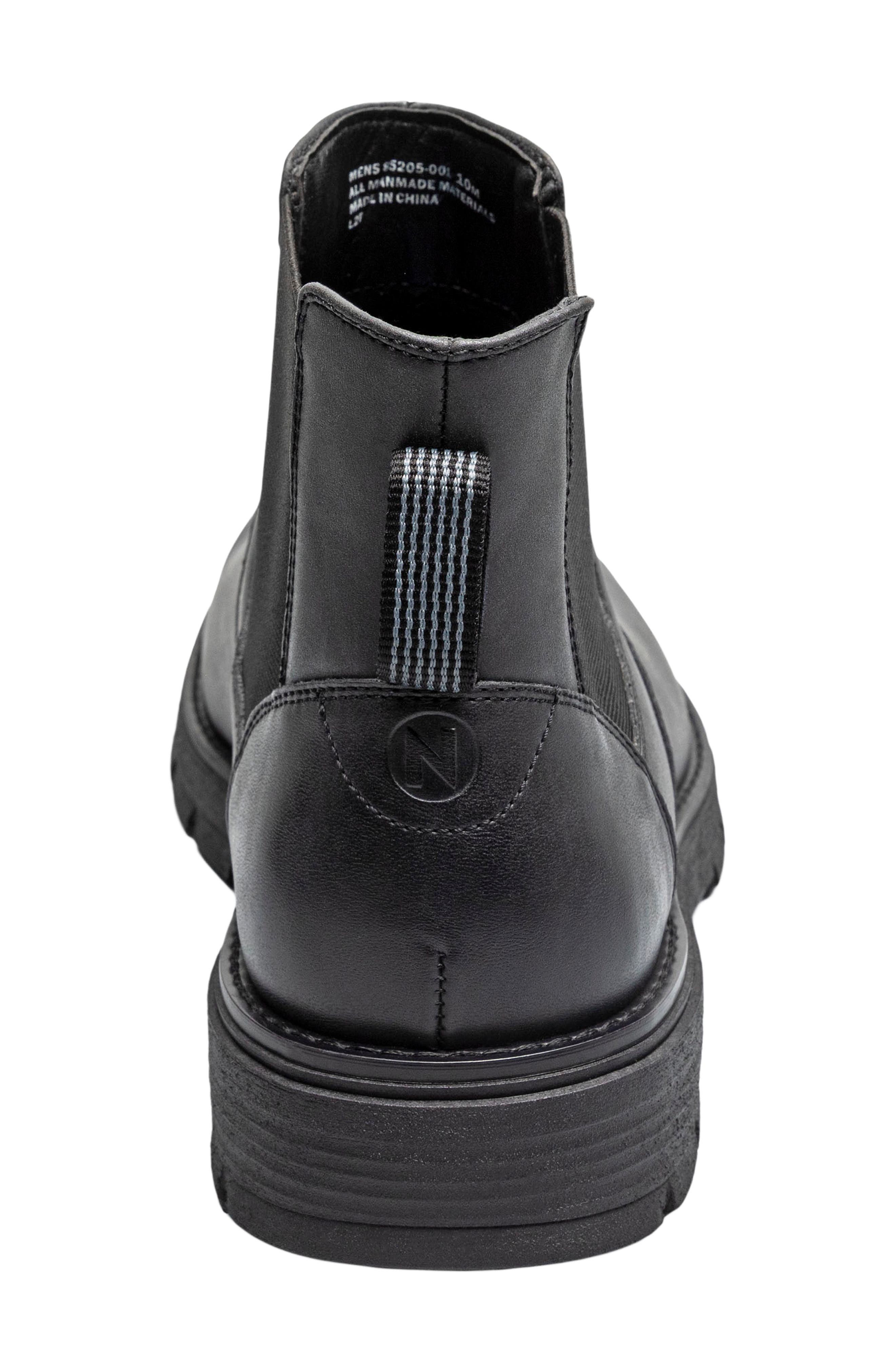Brady Plain Toe Chelsea Boot, Alternate, color, BLACK