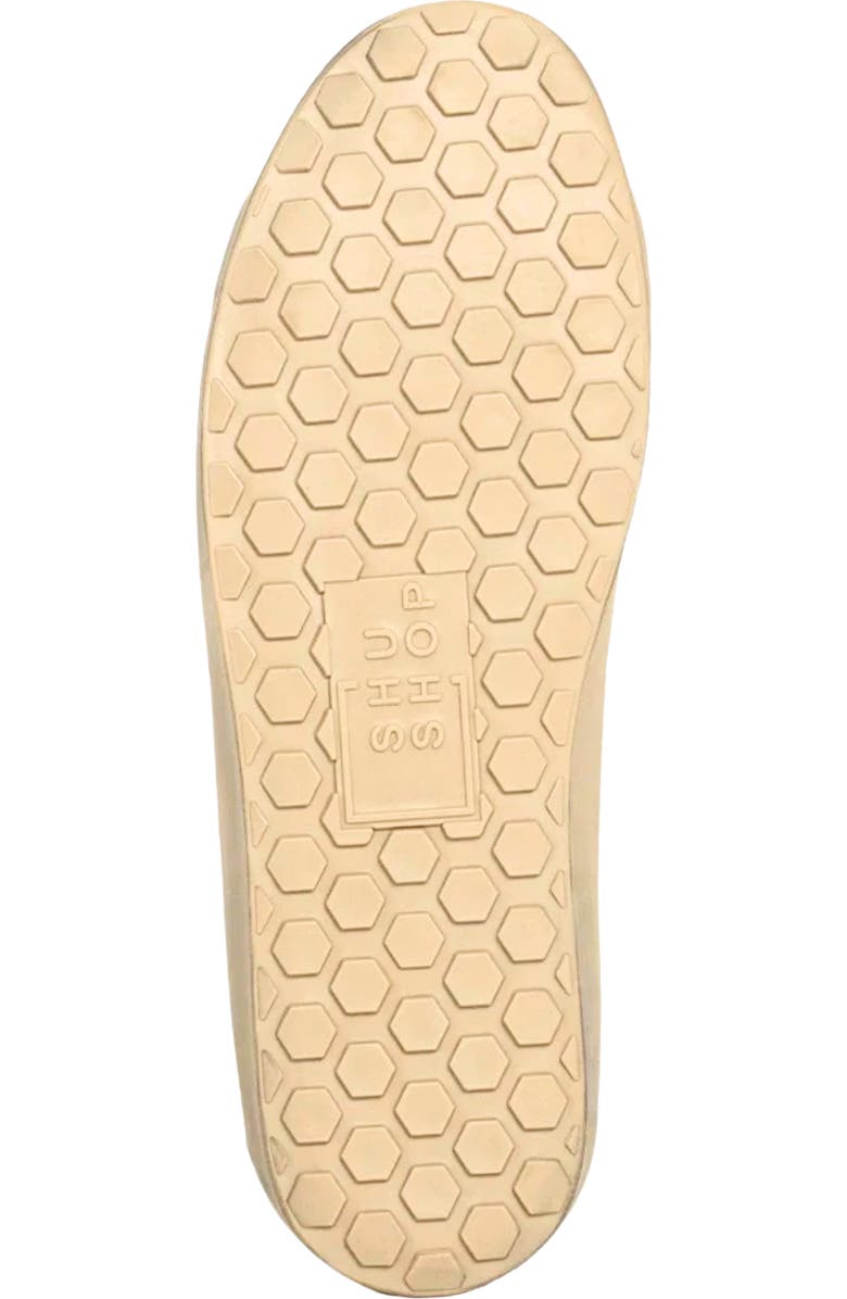 SHUSHOP Polka Sneaker Mule, Alternate, color, Beige Suede