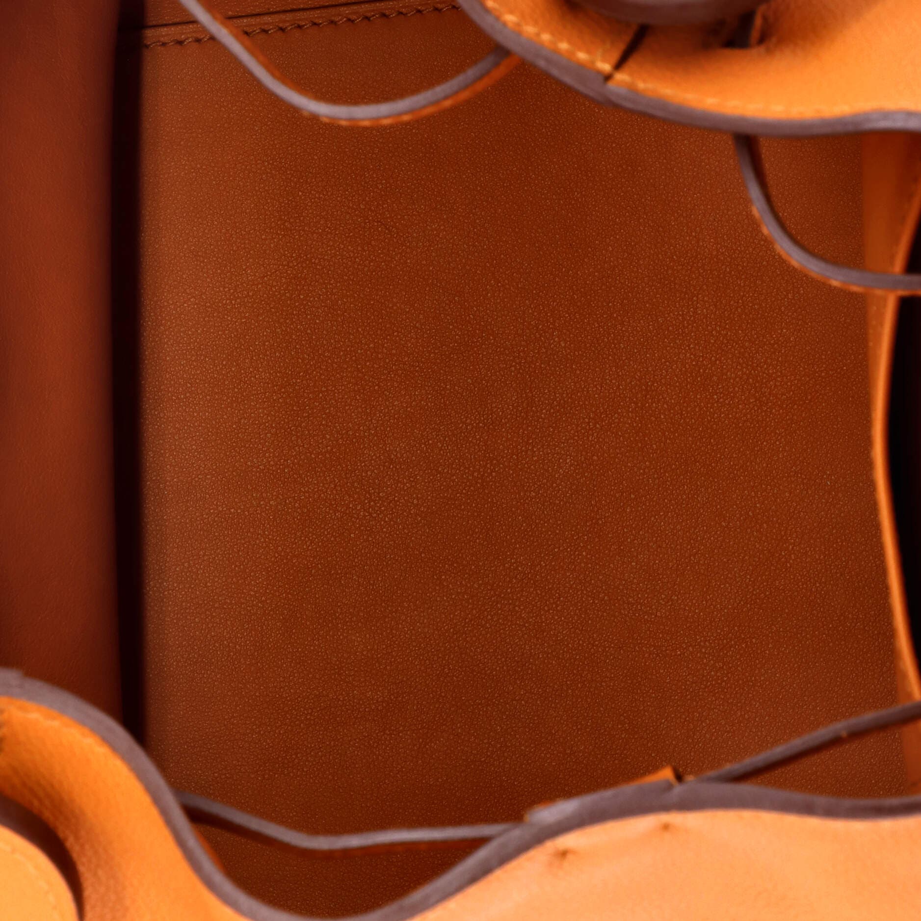 Pre-Owned Hermes Licol Bag Evercolor 17, Alternate, color, Caramel