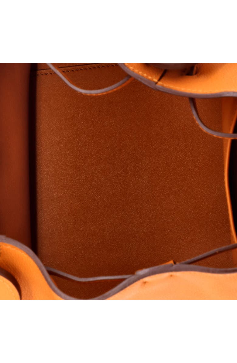 Pre-Owned Hermes Licol Bag Evercolor 17, Alternate, color, Caramel