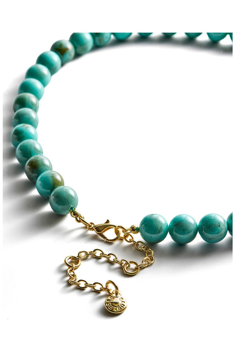 Janette Beaded Pendant Necklace, Alternate, color, BLUE