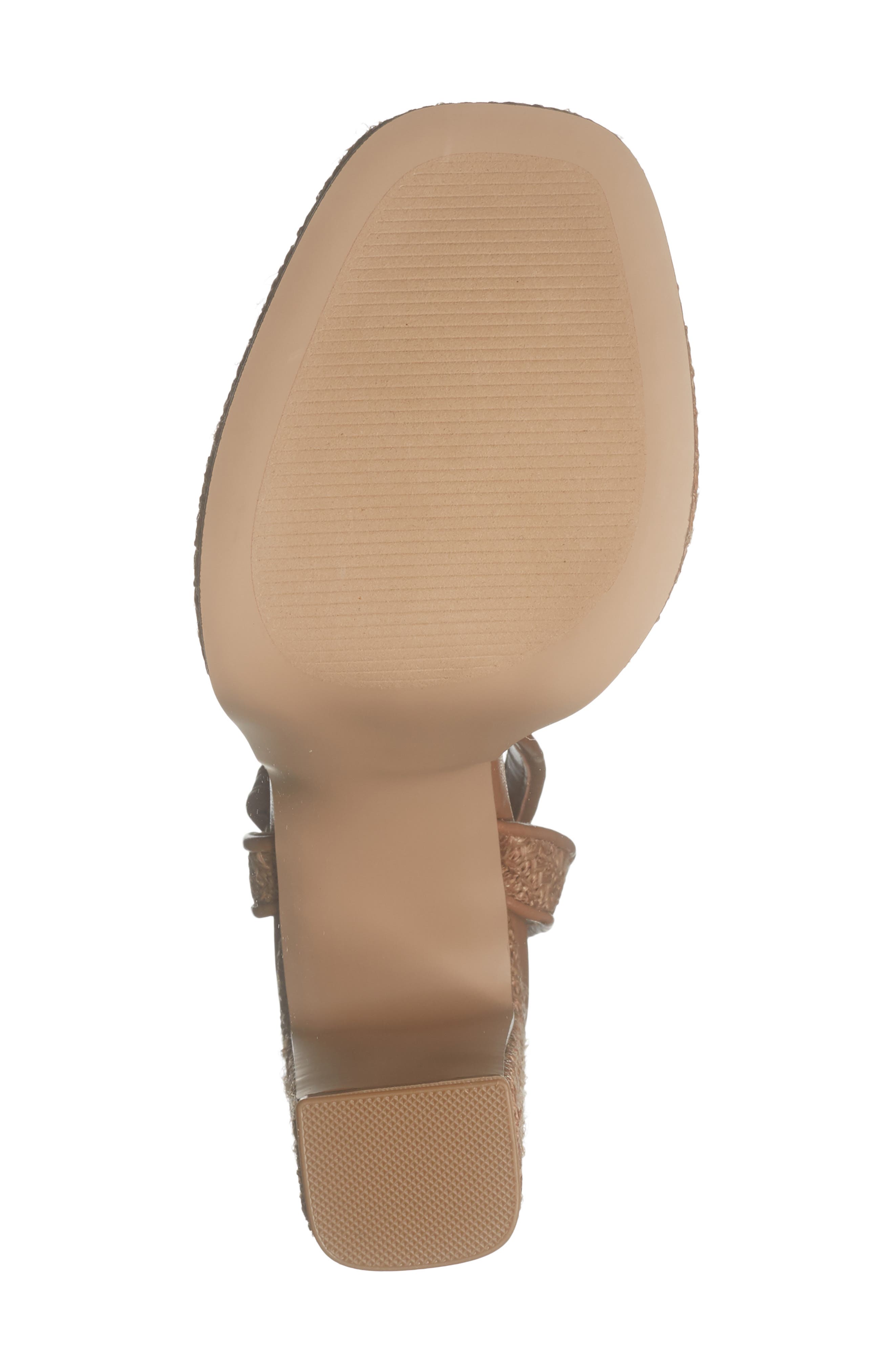 Kymmee Platform Pump, Alternate, color, BROWN RAFFIA
