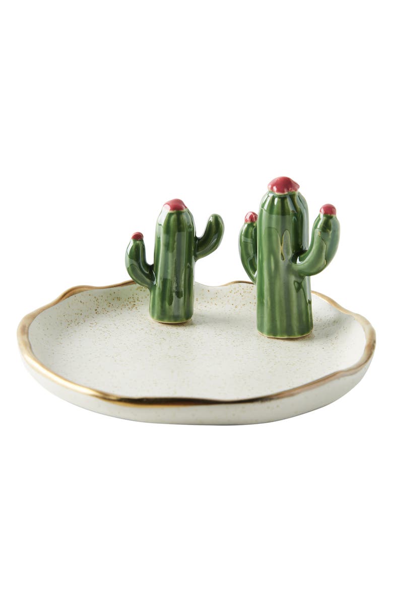 Anthropologie Home Anthropologie Cactus Trinket Tray, Alternate, color,