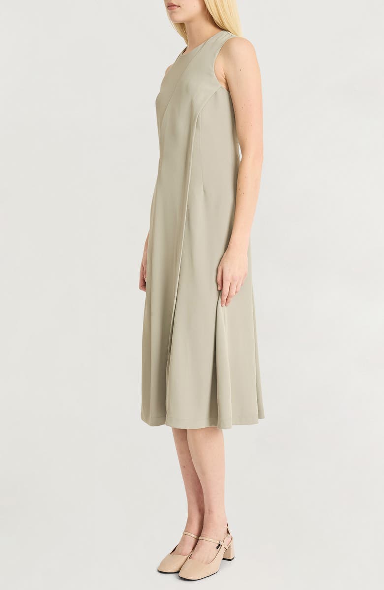 Luxely Sleeveless Tank Dress, Alternate, color, Overland Trek
