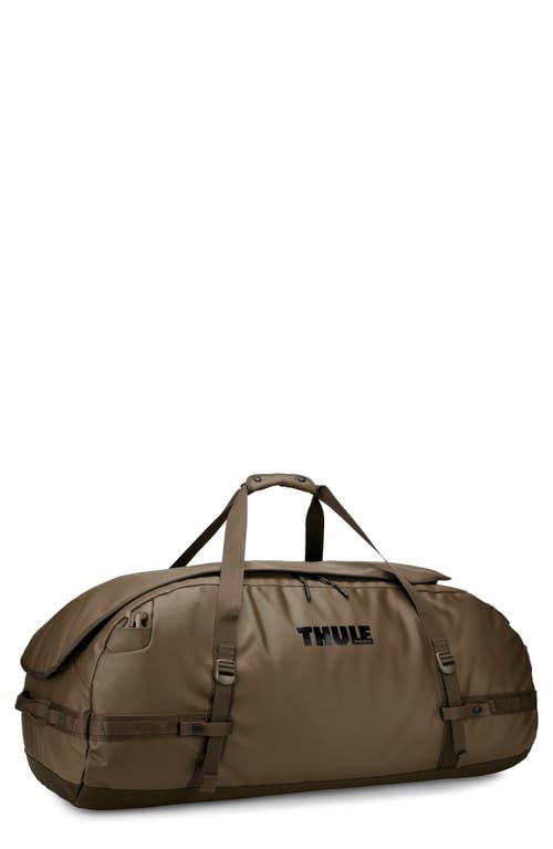 Thule Chasm 130-Liter Duffle Bag in Deep Khaki at Nordstrom