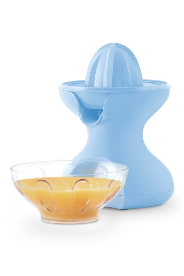 Rise Electric Citrus Juicer, Alternate, color, LIGHT BLUE