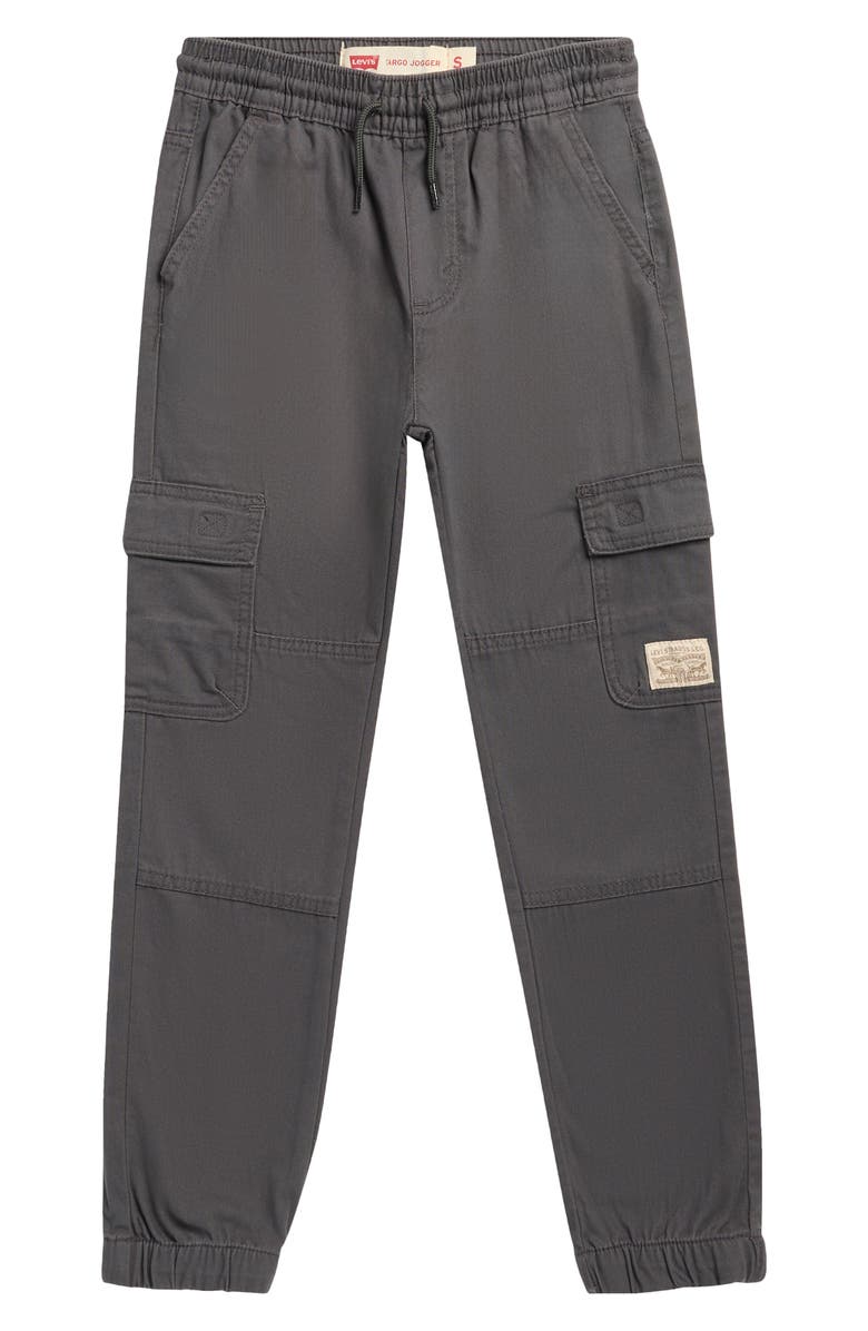 Levi's<sup>®</sup> Kids' Relaxed Cargo Joggers, Main, color, Anthracite