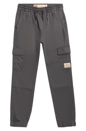 Levi's® Kids' Relaxed Cargo Joggers In Blue