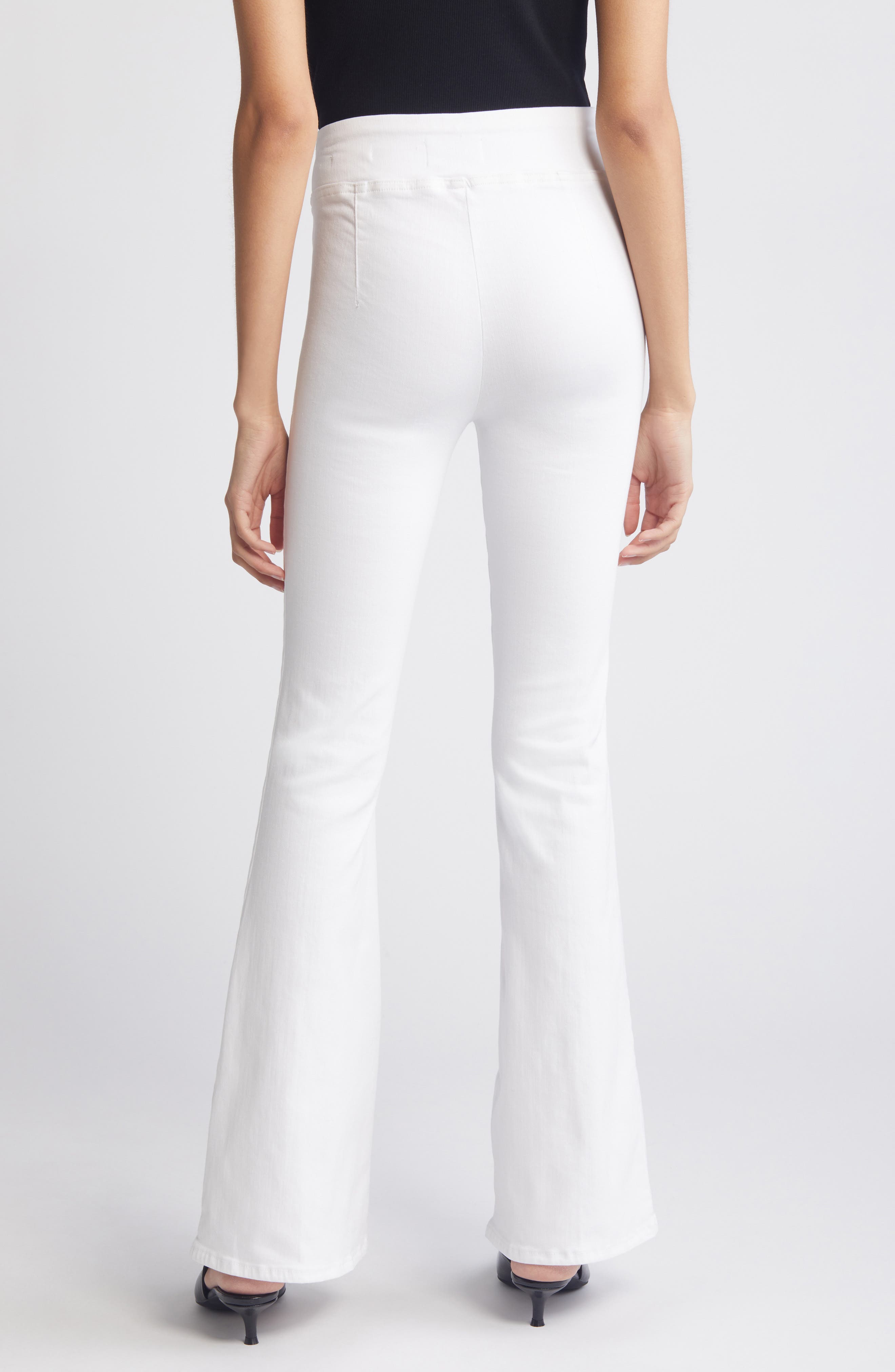 The Jet Set Flare Pull-On Jeans - image 2