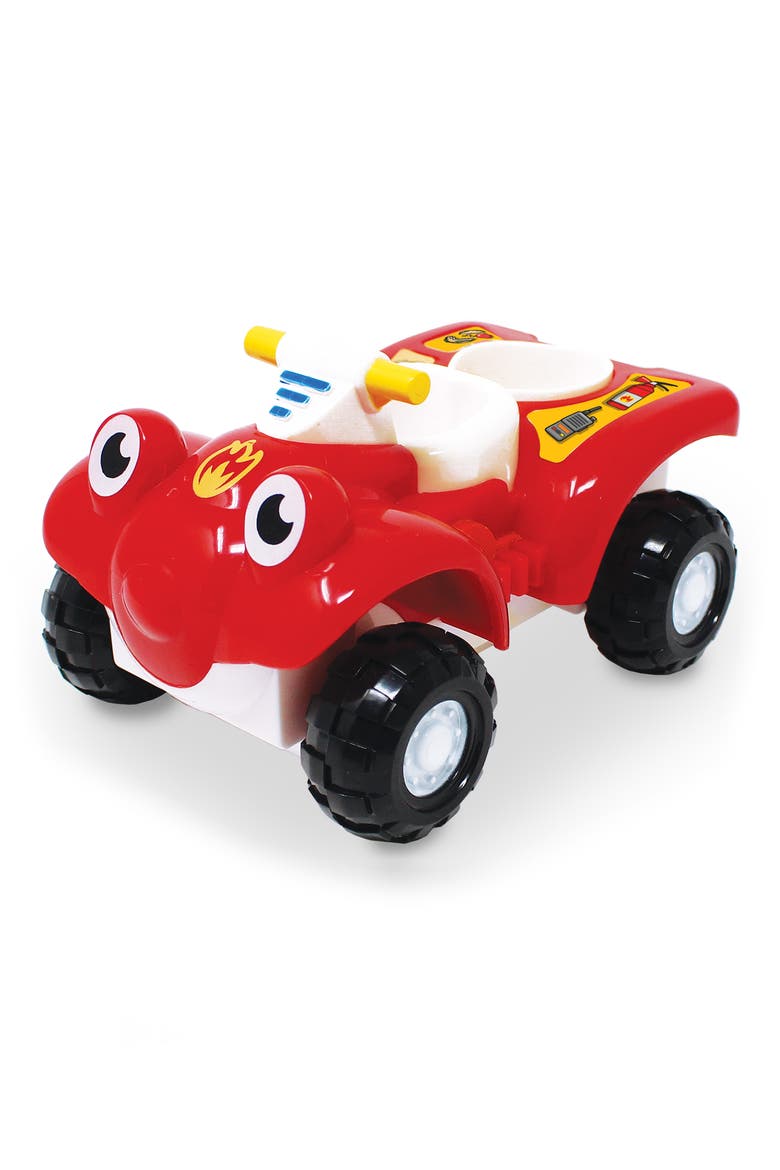 Fire Buggy Bertie Toy, Alternate, color, RED / YELLOW