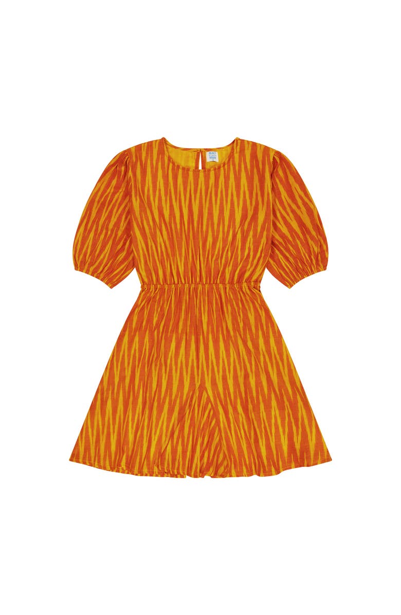 Mer St. Barth Gigi Mini Peplum Hem Dress, Alternate, color,