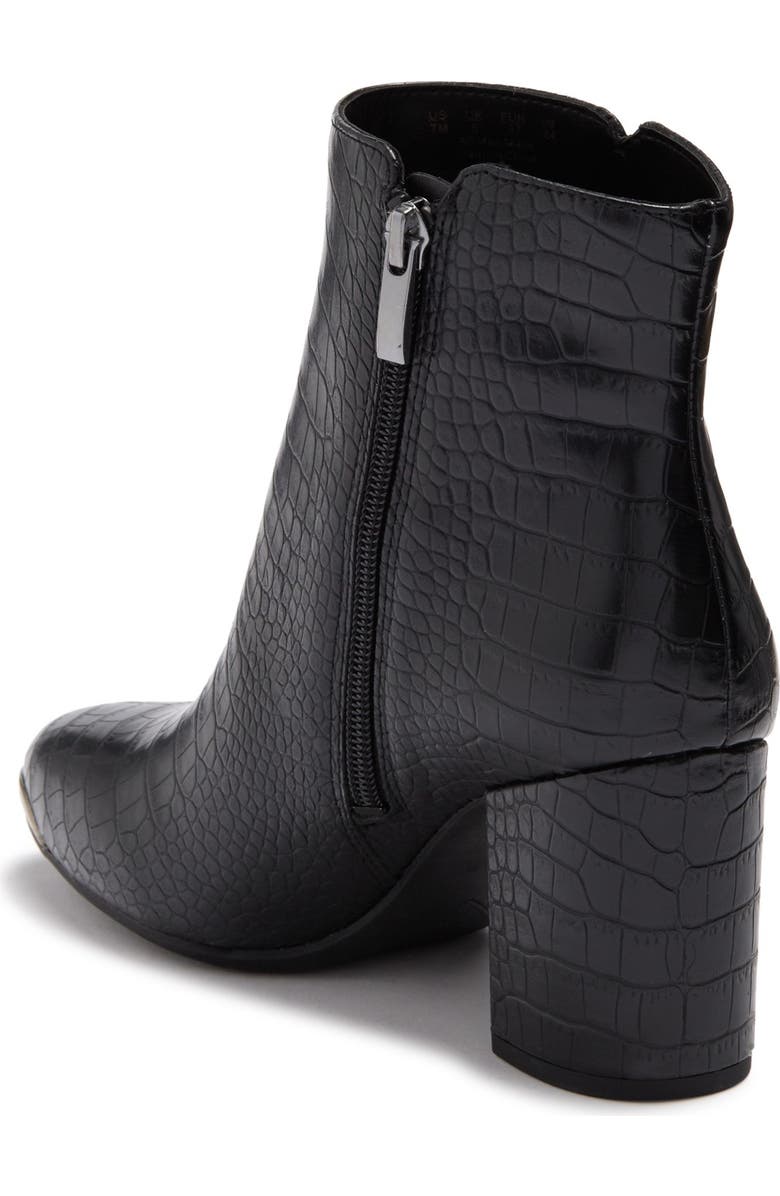 Franco Sarto Bianco Croc Embossed Boot, Main, color,