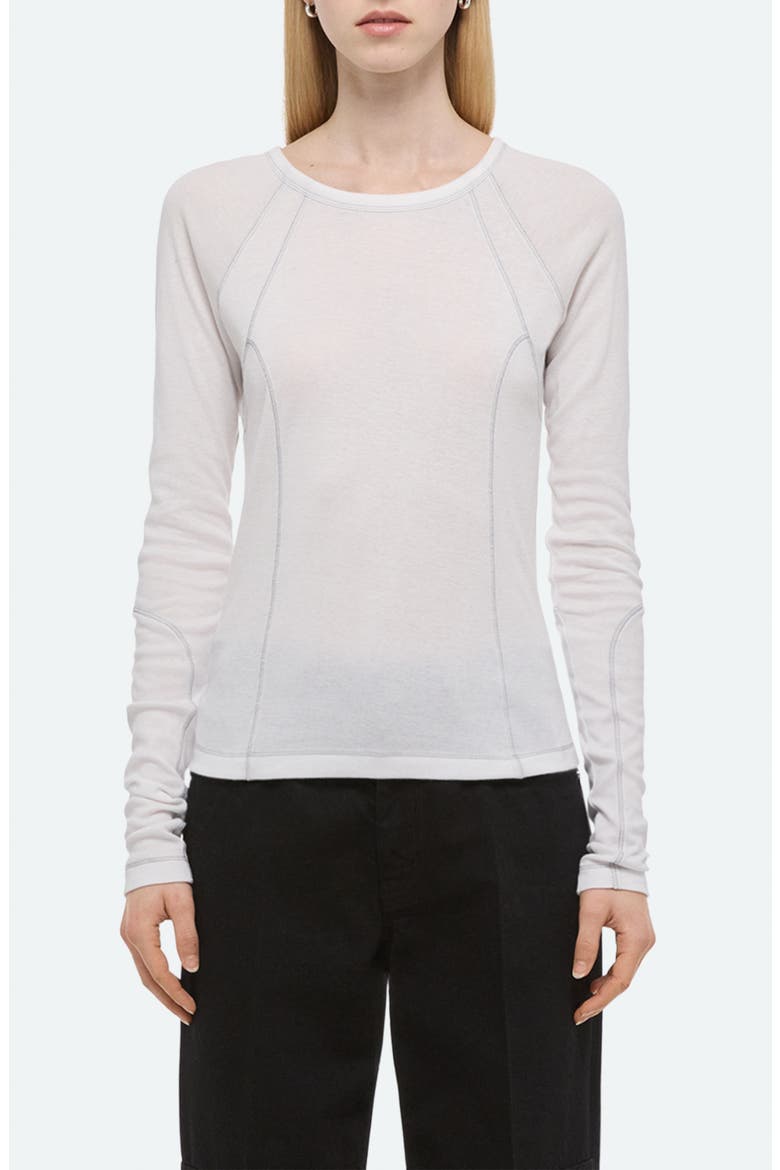 BMX Raglan Top, Main, color, OPTIC WHITE