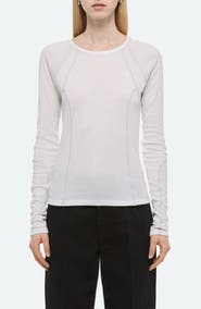 Helmut Lang BMX Raglan Top