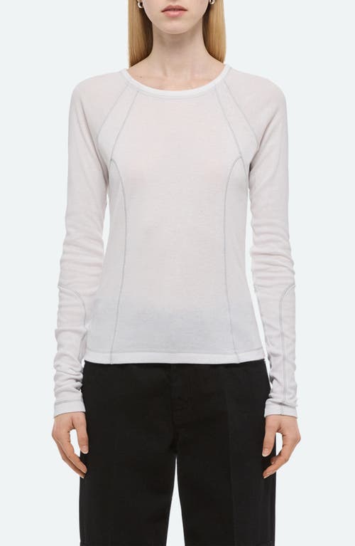 Helmut Lang Bmx Raglan Top In Gold