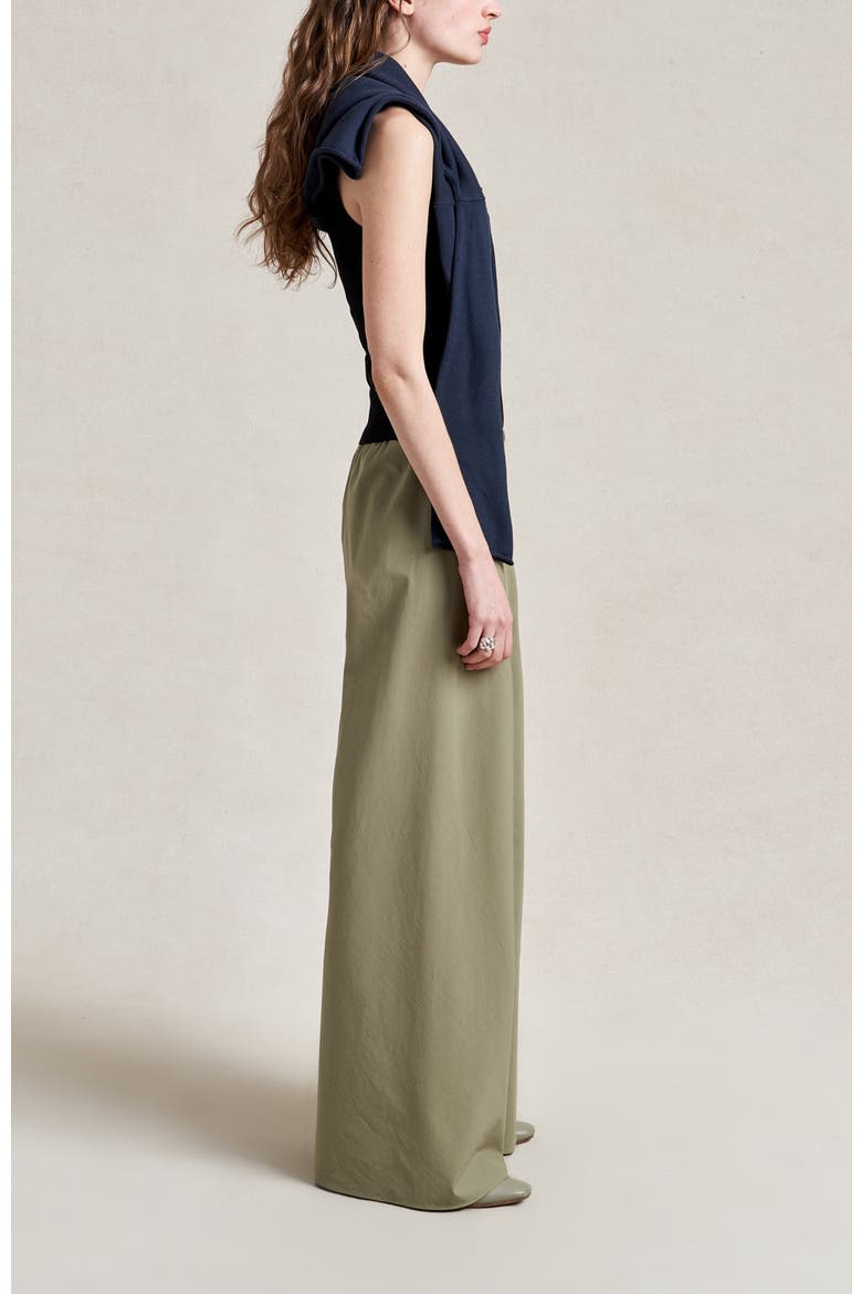 Poplin Colby Pant, Alternate, color, Olive