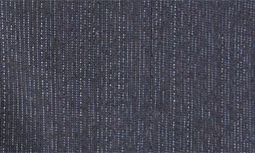 Hugo Boss Boss Huge Slim Fit Blue Mélange Stretch Wool Blend Suit In Blue