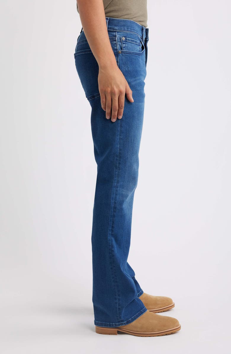 7 For All Mankind The Bootcut Jeans, Alternate, color,
