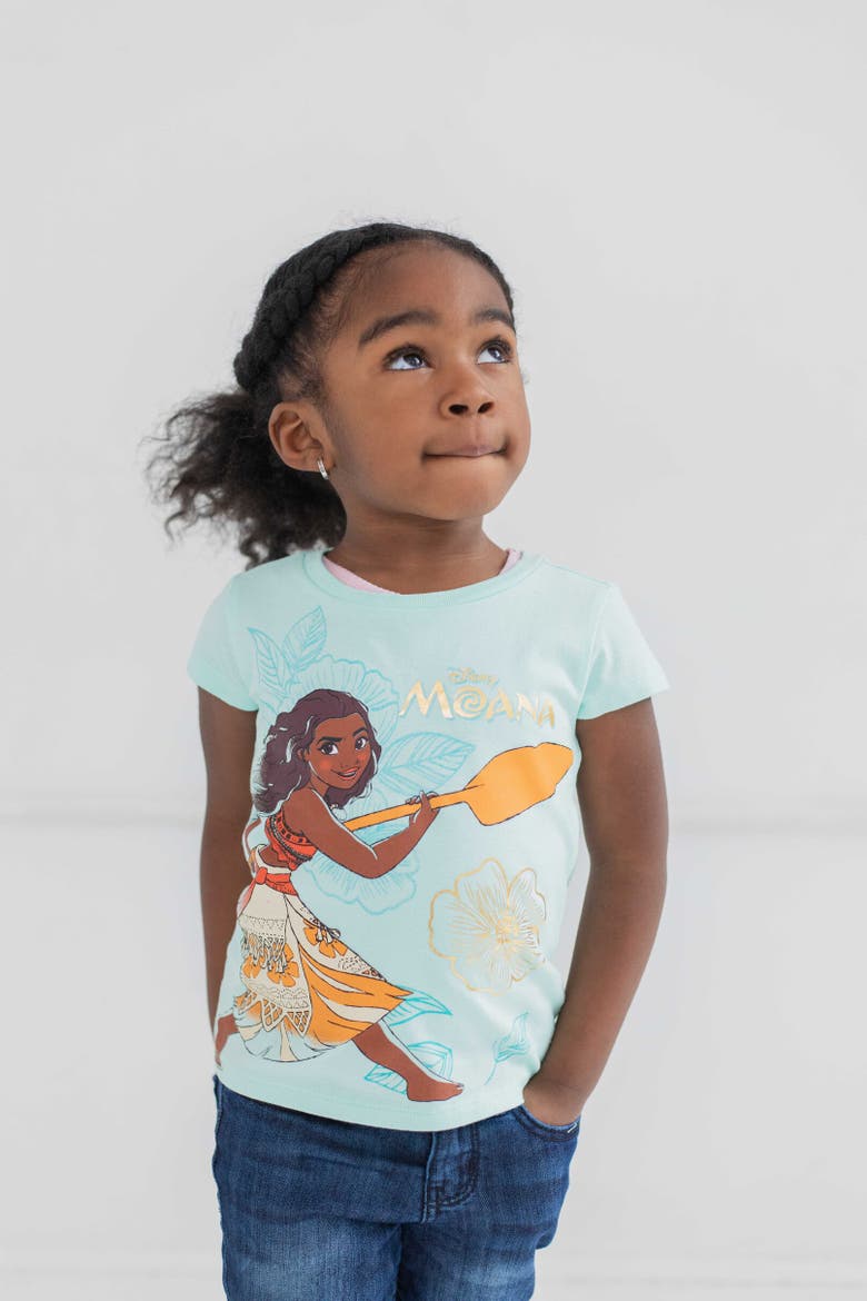Moana 3-Pack T-Shirts, Alternate, color, Orange/White/Blue