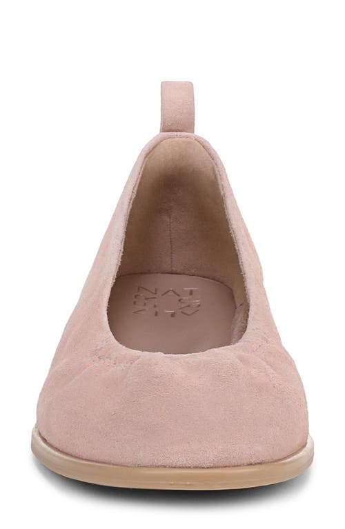 Naturalizer Estie Flat In Cameo Blush Pink