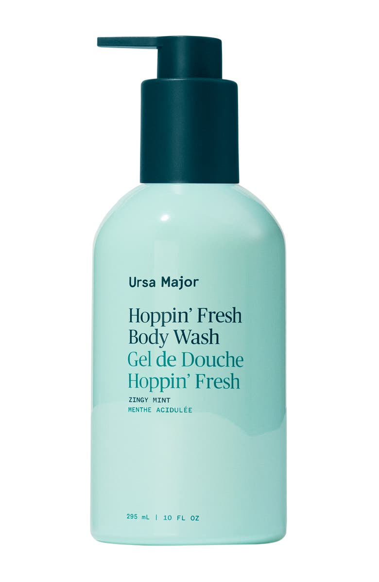 Ursa Major Hoppin' Fresh Body Wash, Main, color, Green