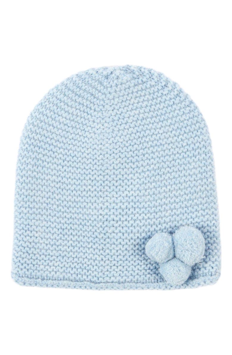 GOBI Mongolian Cashmere Baby Cashmere Set, Alternate, color, Light Blue