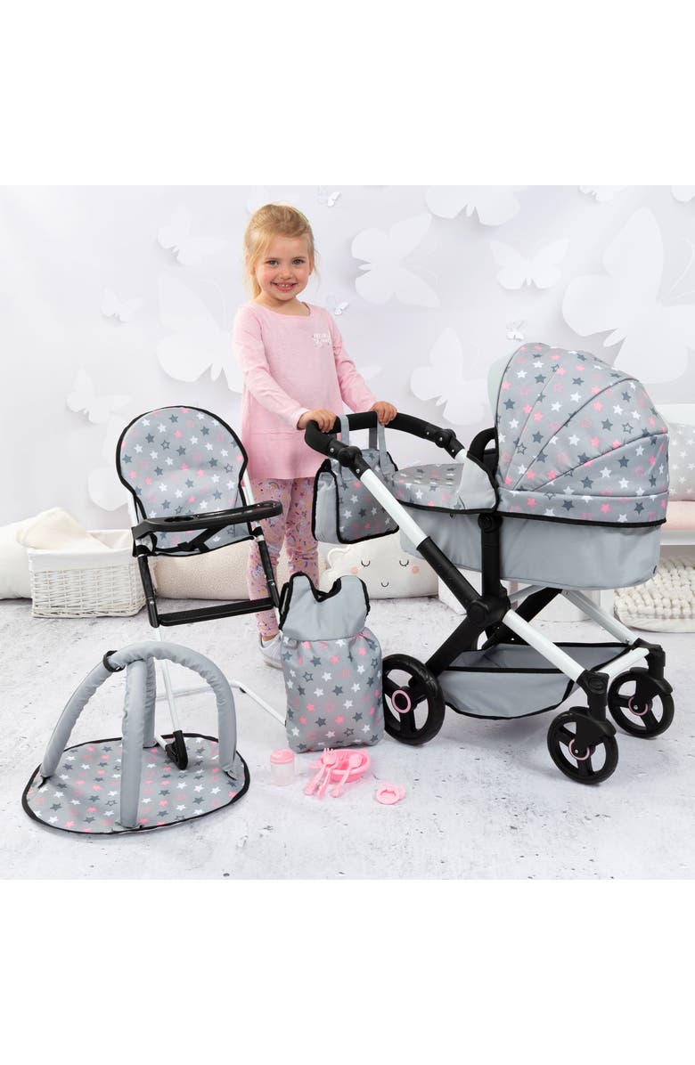 Bayer Design Xeo 11 Piece Pram Set, Alternate, color, Multicolored