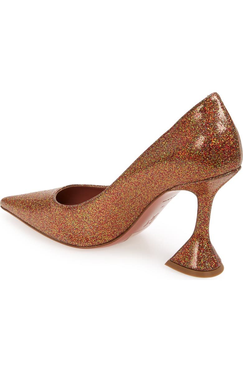 Amina Muaddi Ami Pointed Toe Pump, Alternate, color,