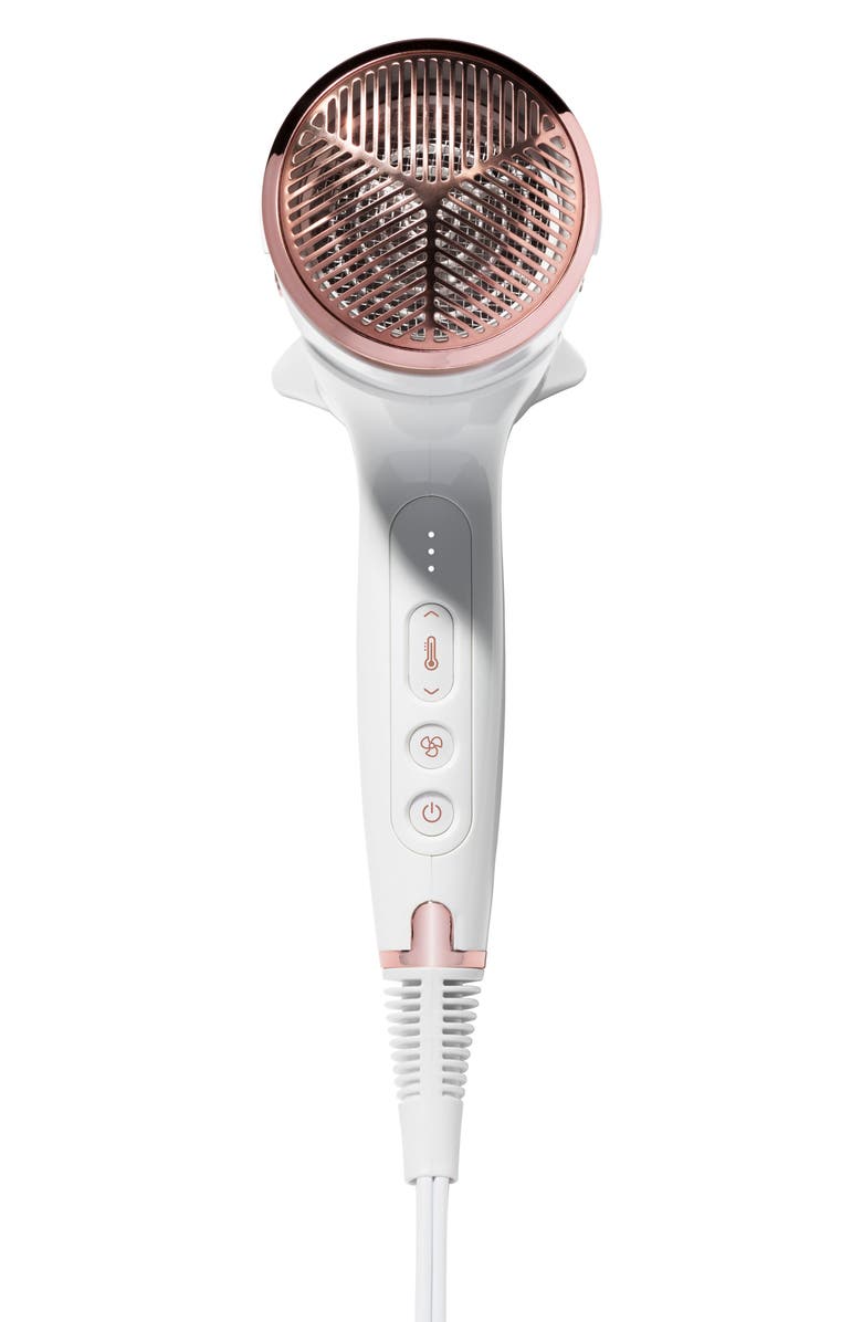 T3 Certified Refurbished T3 Digital IonAir Dryer, Alternate, color, White