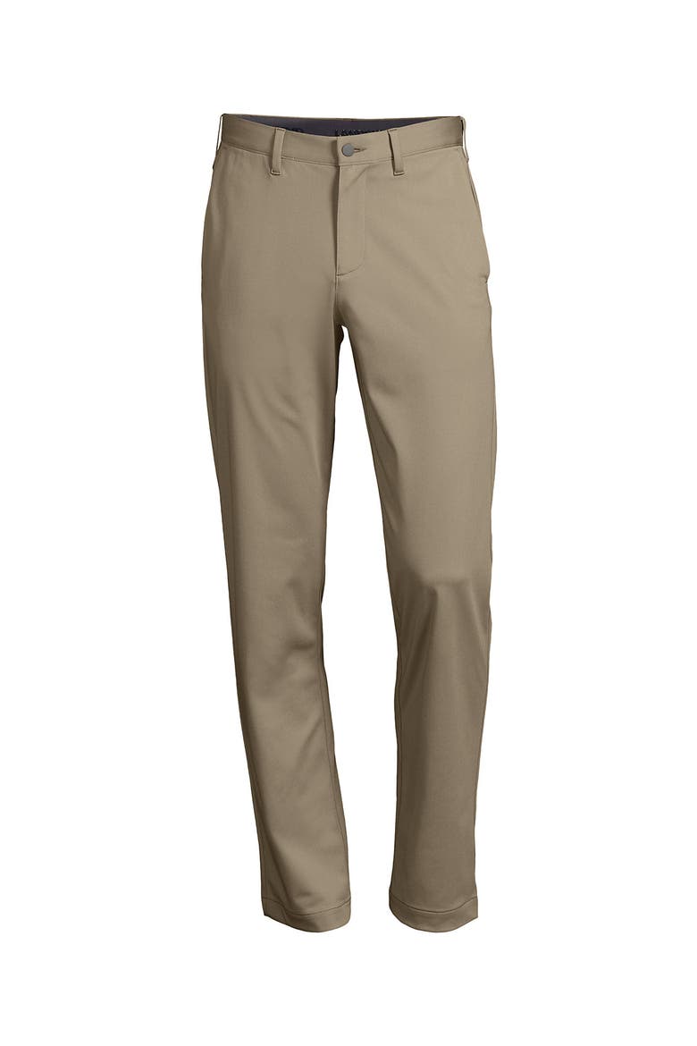 Traditional Fit Flex Performance Golf Pants, Alternate, color, Khaki