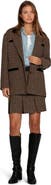 Belle & Bloom City Noir Tweed Oversized Blazer