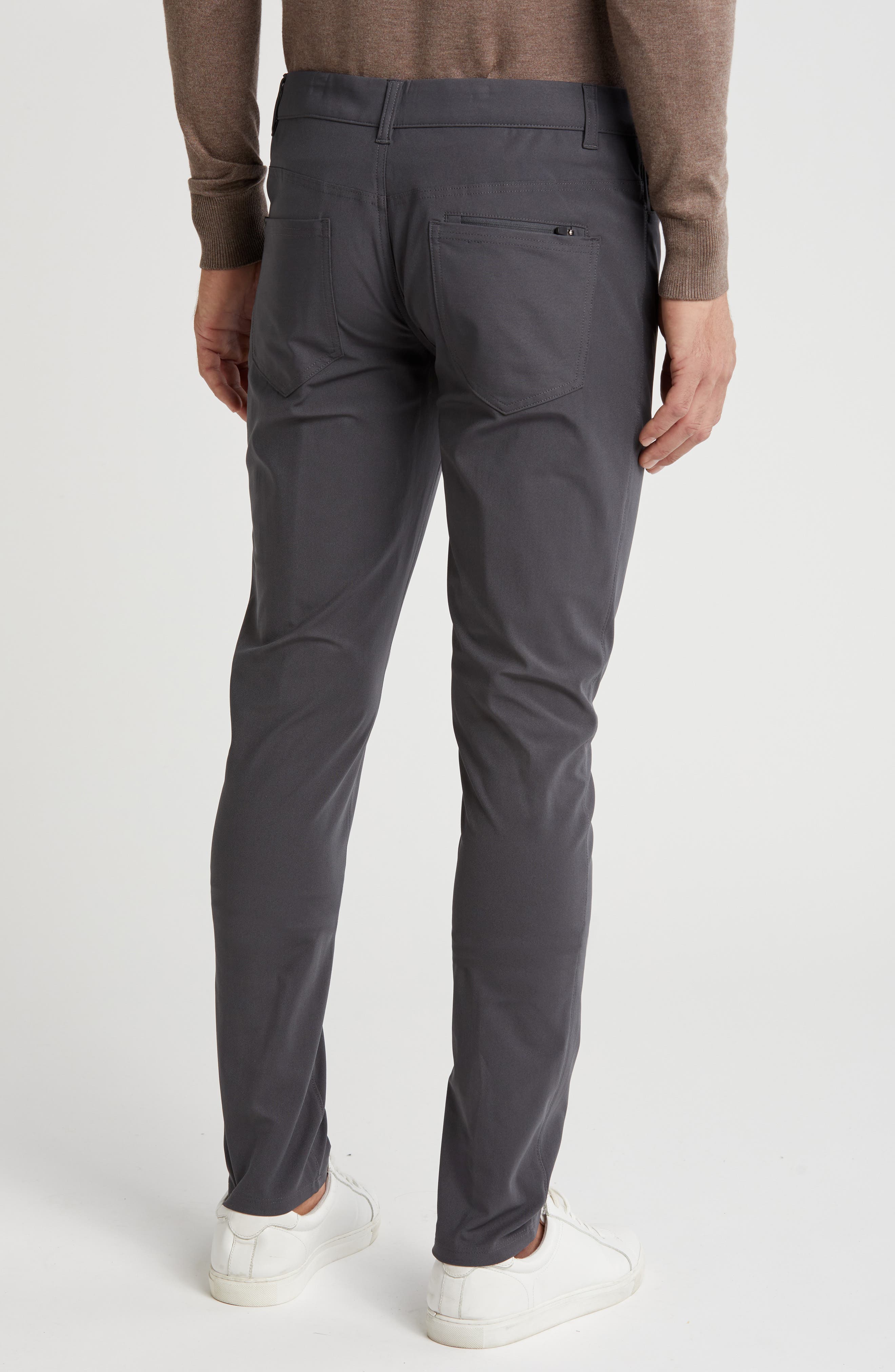Tech Power Stretch Comfort Slim Leg Pants - image 2