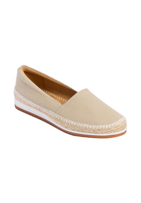 The Spencer Slip On Flat (Wide Widths Available)