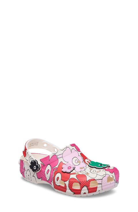 x Marimekko Kids' Classic Clog with Jibbitz™ Shoe Charms (Toddler, Little Kid & Big Kid)