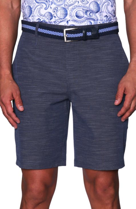 Textured Performance Shorts