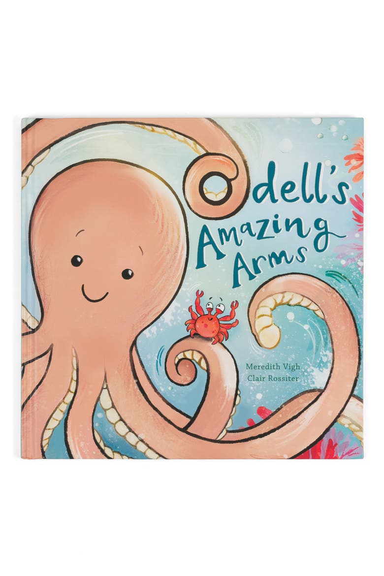 'Odell's Amazing Arms' Book, Main, color, MULTI